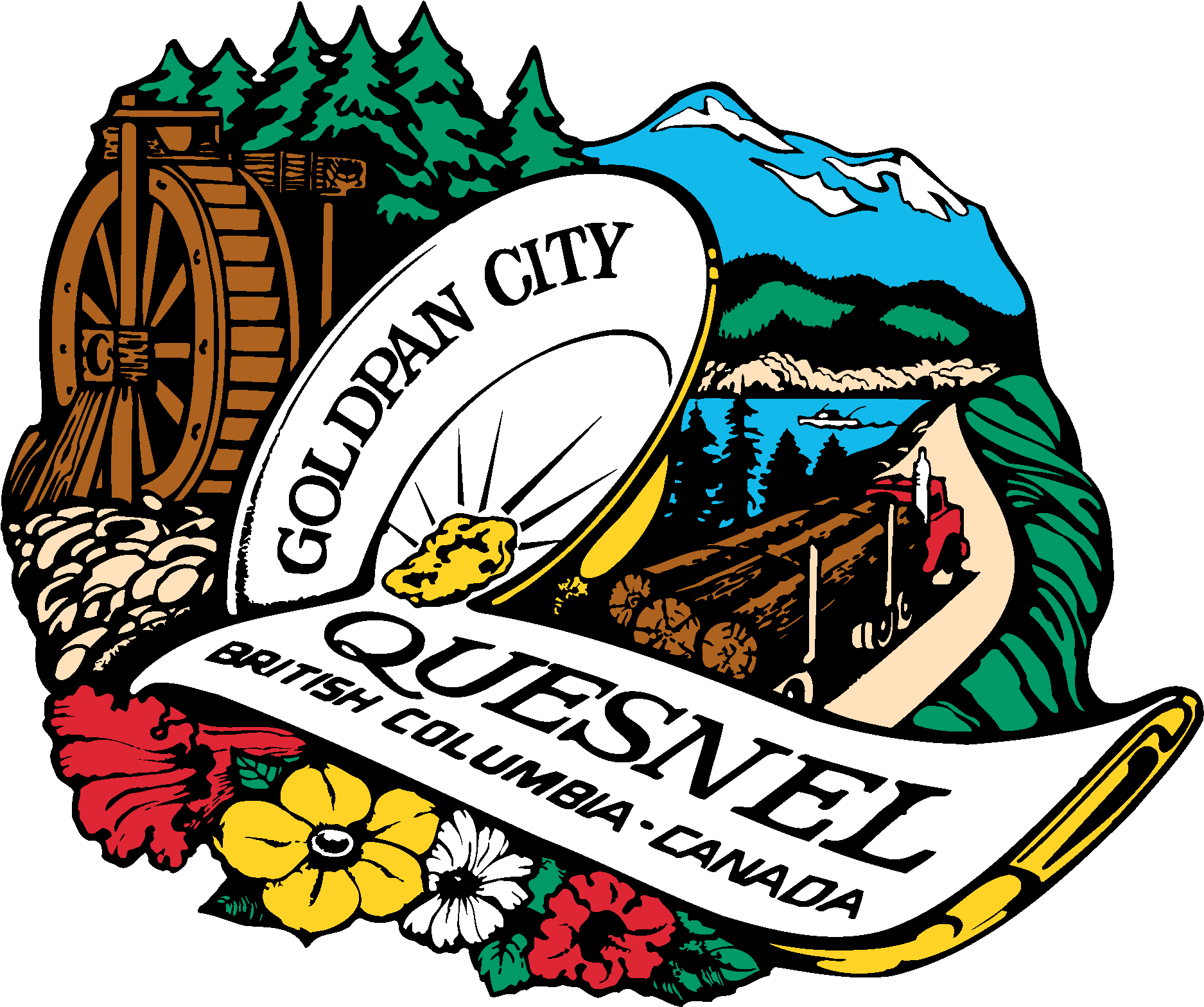 Quesnel Logo Vector Logo